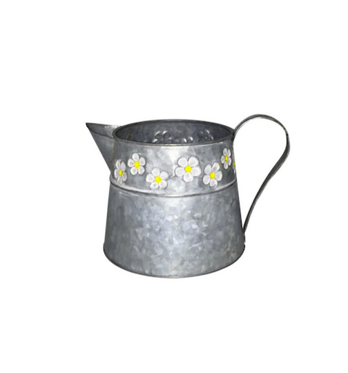 Daisy Metal Watering Can